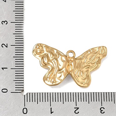 304 Stainless Steel Enamel Pendants SA-CBAFCBF-06G-02-1