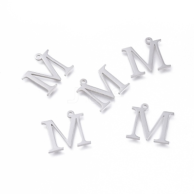 Tarnish Resistant 304 Stainless Steel Charms STAS-K215-12P-1