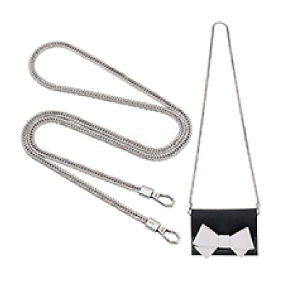 Alloy Chain Bag Handles FIND-WH0038-84P-1