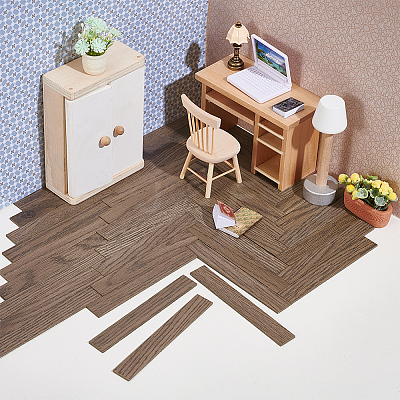1Bag Wood Floor Mini Model DIY-PH0032-36C-1