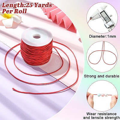 23M Waxed Cotton Cords YC-YW0001-10E-1