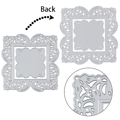 Carbon Steel Cutting Dies Stencils DIY-CP0001-44-1