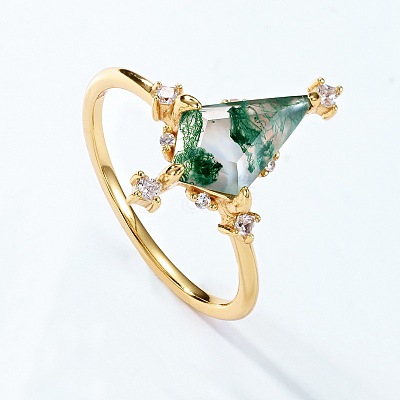 Sterling Silver Finger Ring WG5553A-03-1
