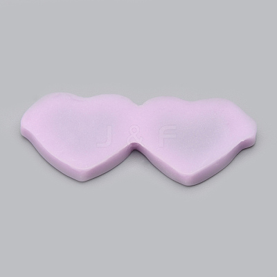 Resin Cabochons CRES-T005-18-1