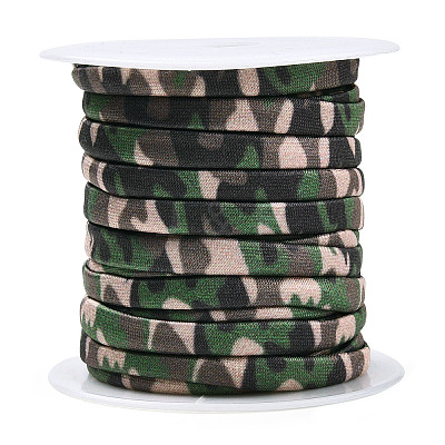 Flat Polyester Elastic Cord EC-N003-001A-10-1