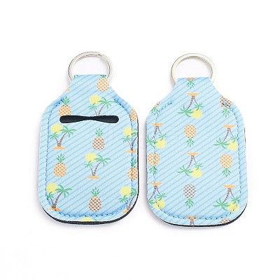 Hand Sanitizer Keychain Holder DIY-WH0166-62H-1