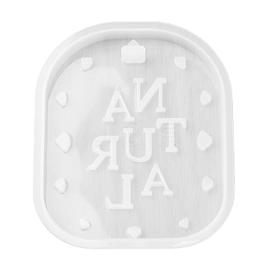 DIY Pendant Silicone Molds LS-SIL-M015-02D-1