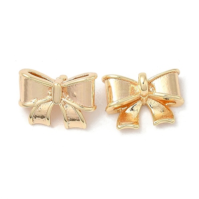 Brass Charms X-KK-C028-35G-1
