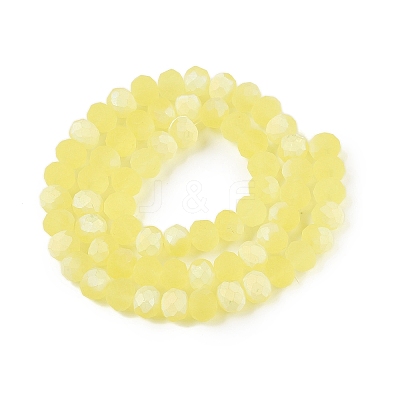 Transparent Glass Beads Strands LS-EGLA-A044-T8mm-MB29-1