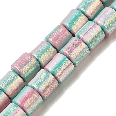 Polymer Clay Beads Strands CLAY-H006-04J-1