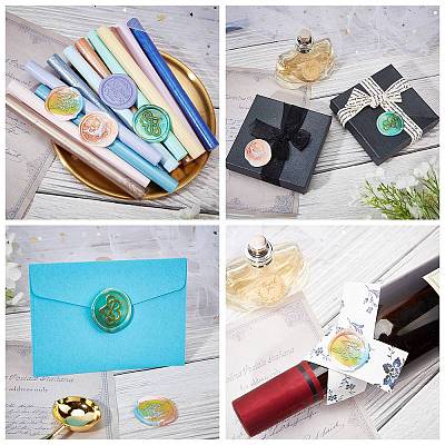 Sealing Wax Sticks DIY-WH0003-G09-1