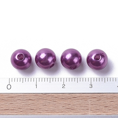 Imitation Pearl Acrylic Beads PL610-05-1