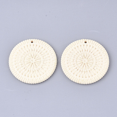 Acrylic Pendants OACR-T014-03I-1
