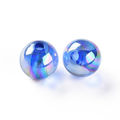 Transparent Acrylic Beads LS-MACR-S370-B10mm-750-1