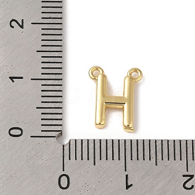 Rack Plating Brass Pendants KK-L216-003G-H-1