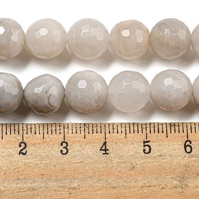 Natural Crazy Agate Beads Strands G-E571-A06-03-1