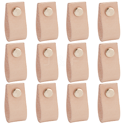 Rectangle Leather Drawer Handles AJEW-WH0251-71E-1
