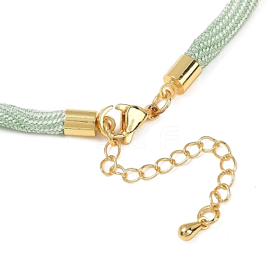 4MM Round Nylon Cotton Cord Necklaces Making NJEW-C106-02G-09-1