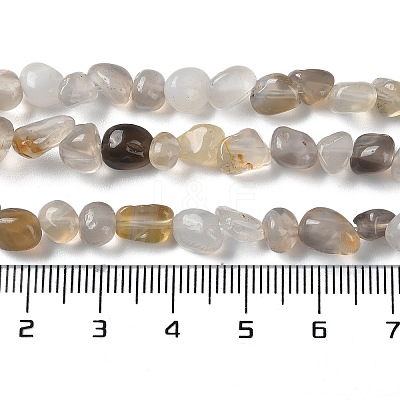 Natural Agate Beads Strands G-D081-A04-1
