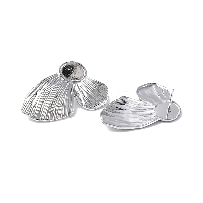 Non-Tarnish 304 Stainless Steel Stud Earring Findings LS-STAS-F286-06A-P-1