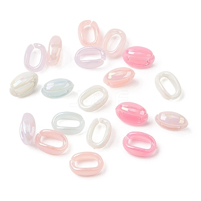 Opaque Acrylic Quick Link Connectors OACR-G058-06-1