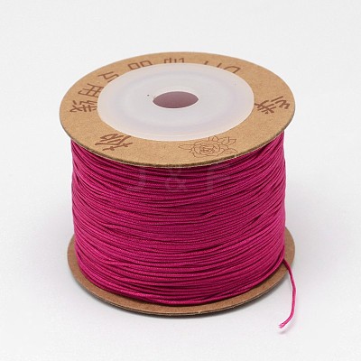 Nylon Chinese Knotting Cord NWIR-N003-0.6mm-05C-01-1