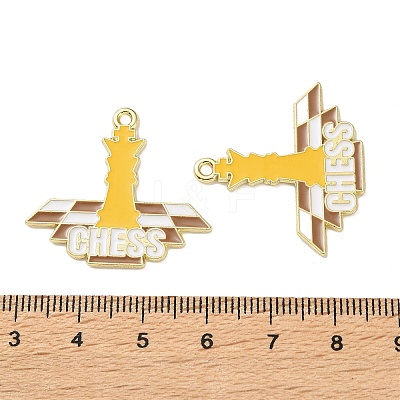 Alloy Enamel Pendants ENAM-B034-01D-07-1