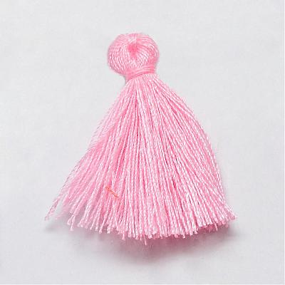 Handmade Polycotton(Polyester Cotton) Tassel Decorations OCOR-Q024-72-1