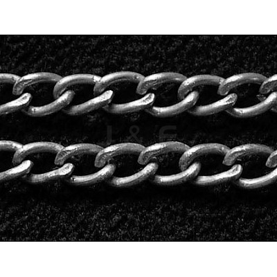 Iron Twisted Chains Curb Chains CHS007Y-01-B-NF-1
