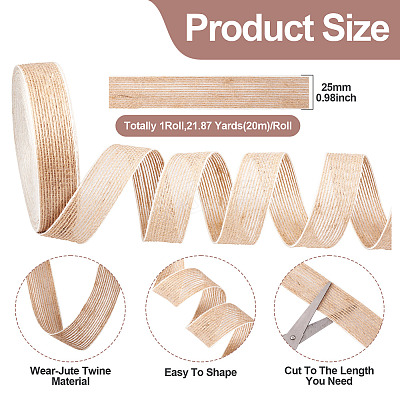 20M Jute Twine OCOR-TAC0035-14C-1