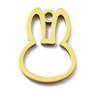 Ion Plating(IP) 316L Surgical Stainless Steel Pendants STAS-M317-17G-1