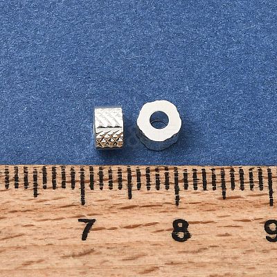 Brass Beads KK-CBA0DF0-07S-1