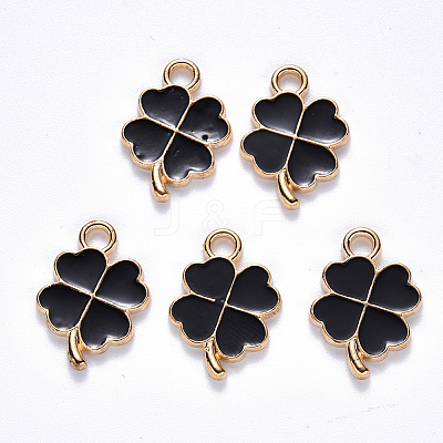 Alloy Enamel Pendants ENAM-S121-050-M-1