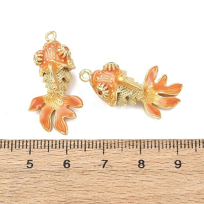 Brass Micro Pave Cubic Zirconia Pendants KK-D019-30D-G-1