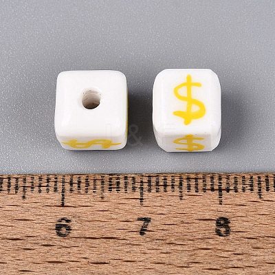 Handmade Porcelain Beads PORC-N012-13F-1