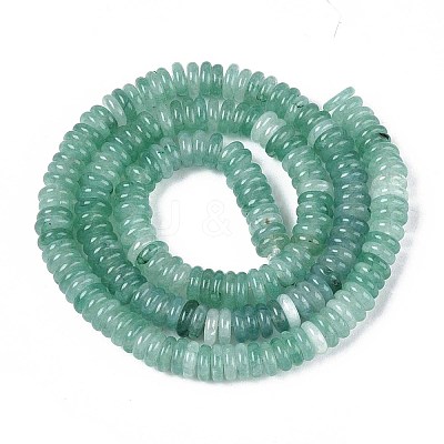 Dyed Natural White Jade Beads Strands G-T142-6mm-05E-1