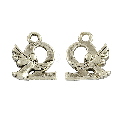 Tibetan Style Alloy Pendants TIBEP-GC141-AS-NR-1