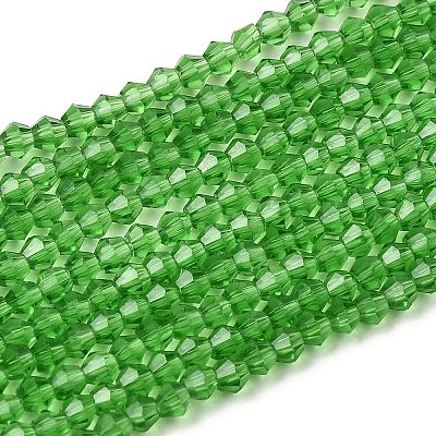 Imitation Austrian Crystal 5301 Bicone Beads GLAA-S026-2mm-01-1
