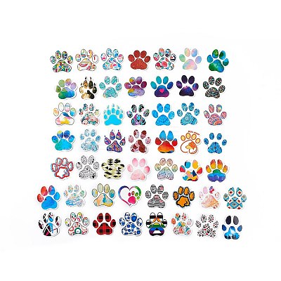 Colorful Paper Cartoon Stickers DIY-C063-02-1