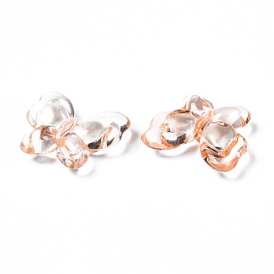 Transparent Acrylic Beads X-TACR-S134-025-1