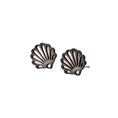 201 Stainless Steel Stud Earrings FS-WG29B49-03-1