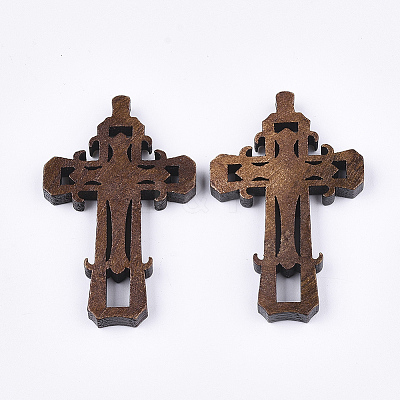 Wooden Pendants X-WOOD-S050-27-1
