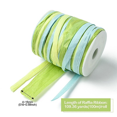 Natural Raffia Ribbon OCOR-CJ0004-02B-1