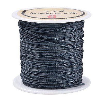Nylon Chinese Knot Cord NWIR-C003-01B-25-1