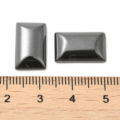 Synthetic Non-magnetic Hematite Cabochons G-K348-02-1