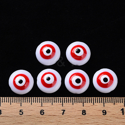 Transparent Acrylic Beads LS-MACR-S374-13E-02-1