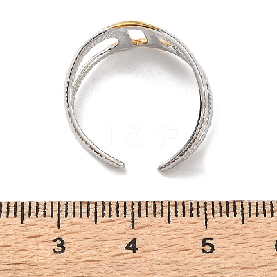 304 Stainless Steel Finger Rings RJEW-P170-02E-G-1