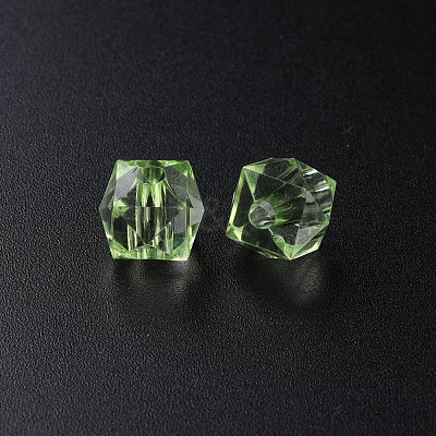 Transparent Acrylic Beads MACR-S373-51B-B10-1