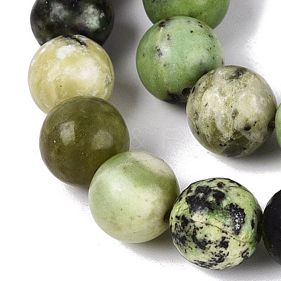 Natural Serpentine Beads Strands G-Q616-07D-1