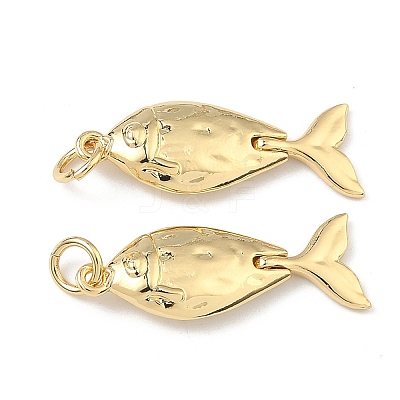 Brass Pendants KK-C252-01A-G-1